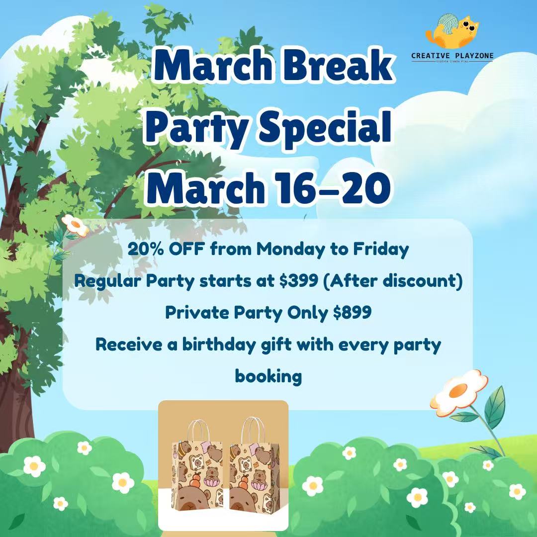 Special promotion poster